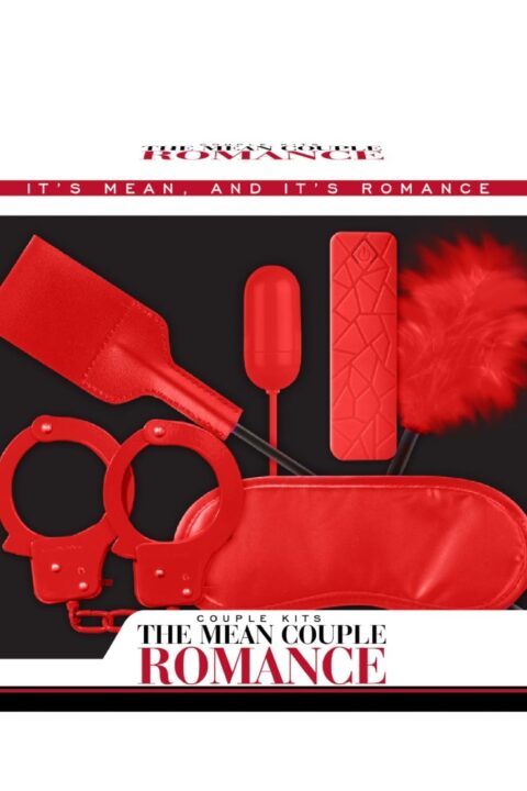 THE MEAN COUPLE ROMANCE RED