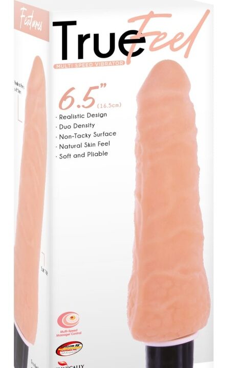 TRUE FEEL TPR VIBRATOR 6.5" II