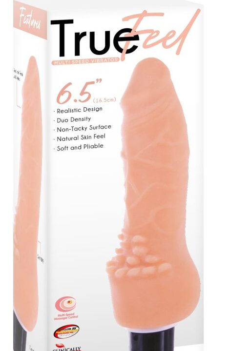 TRUE FEEL TPR VIBRATOR 6.5" III