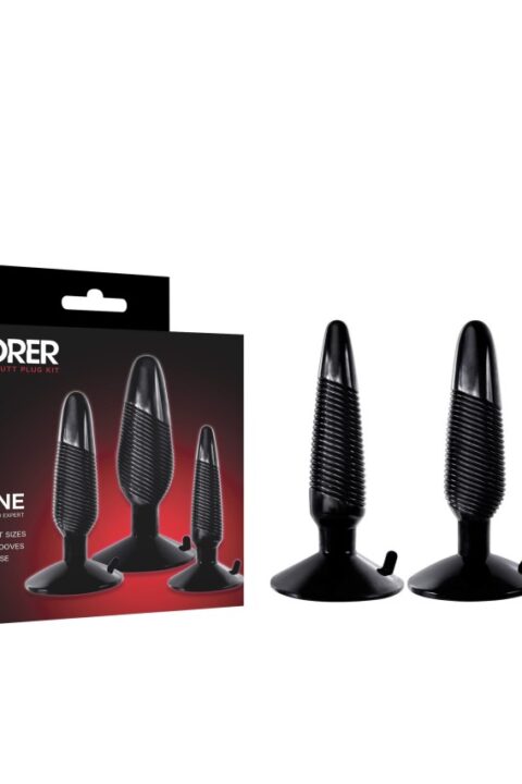 XPLORER BUTT PLUG KIT