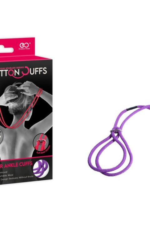 COTTON CUFFS PURPLE