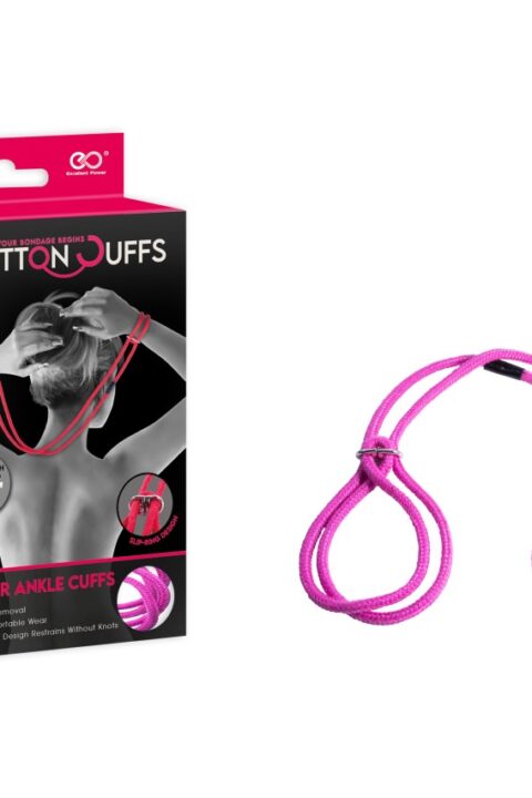 COTTON CUFFS PINK
