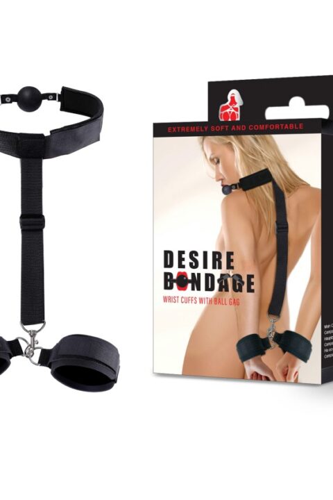 DOMINATION RESTRAINTS - DESIRE BONDAGE