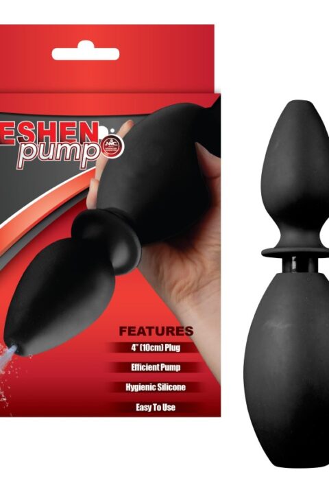 FRESHEN PUMP BLACK 4"