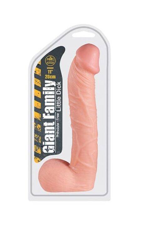 GIANT FAMILY - LITTLE DICK 11" FLESH