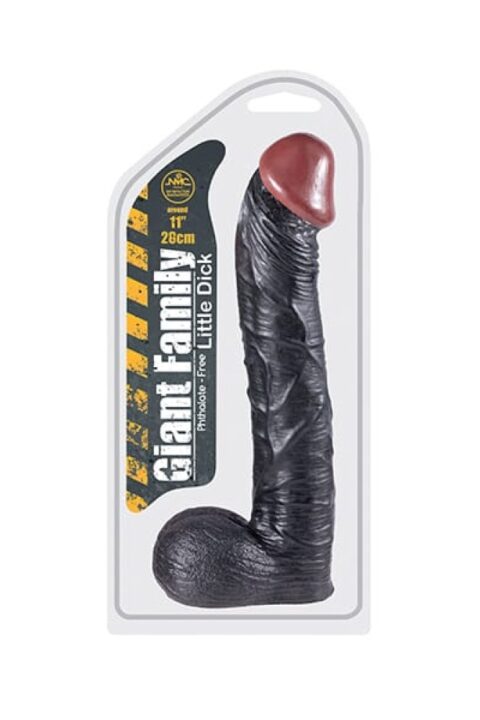 GIANT FAMILY - LITTLE DICK 11" BLACK