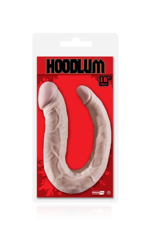 HOODLUM 16" U-SHAPED DONG FLESH