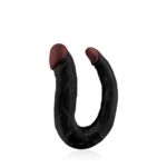 HOODLUM 16" U-SHAPED DONG BLACK - Image 2