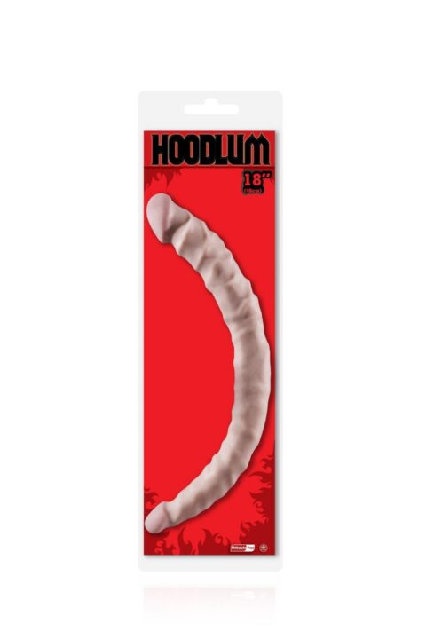 HOODLUM 18" U-SHAPED DONG FLESH