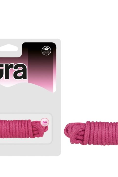 SEX EXTRA - LOVE ROPE BURGUNDY
