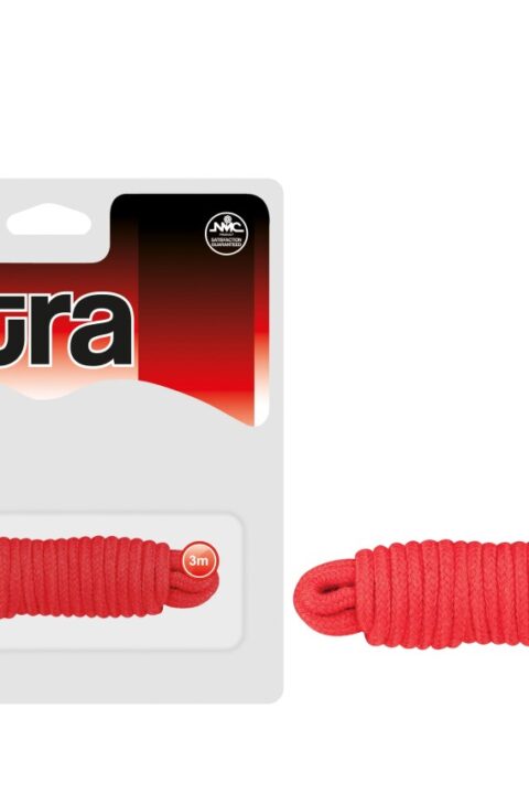 SEX EXTRA - LOVE ROPE RED