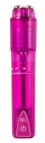 VIBBRANT PORTABLE VIBRATOR PURPLE - Image 2
