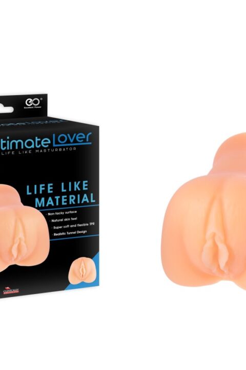 INTIMATE LOVER TPR MASTURBATOR 5"