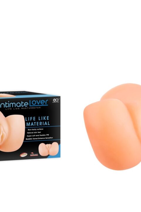 INTIMATE LOVER TPR MASTURBATOR 6.1"