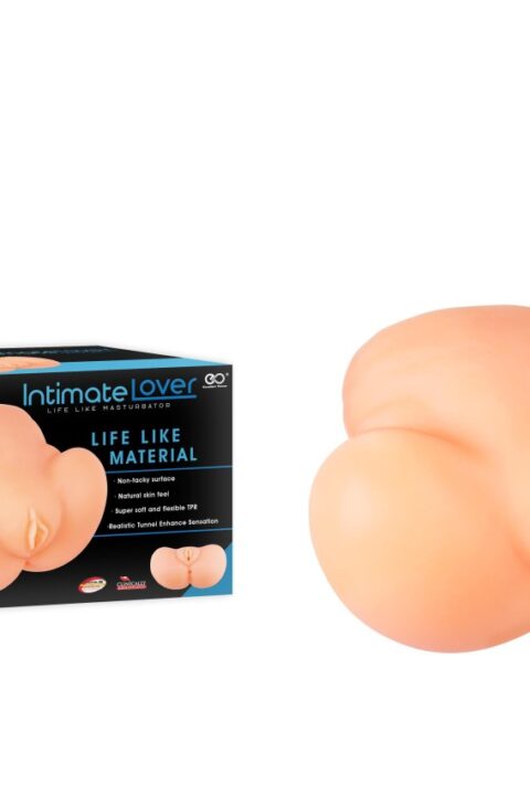 INTIMATE LOVER TPR MASTURBATOR 6.4"
