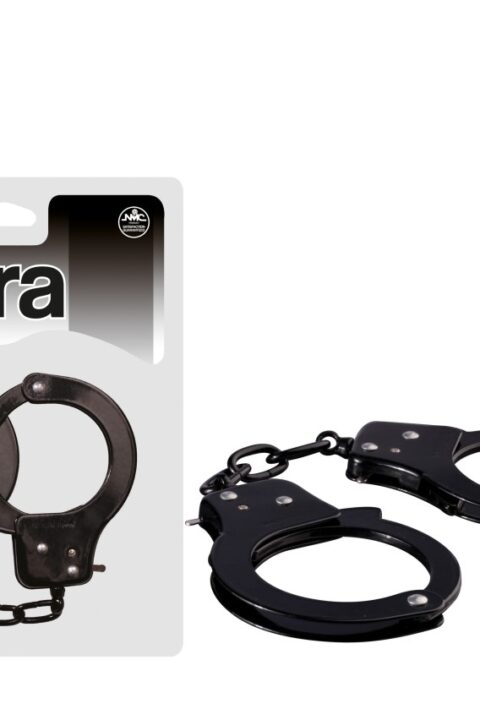 SEX EXTRA - METAL CUFFS BLACK