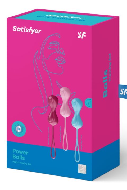 Power Balls (Set of 3)
