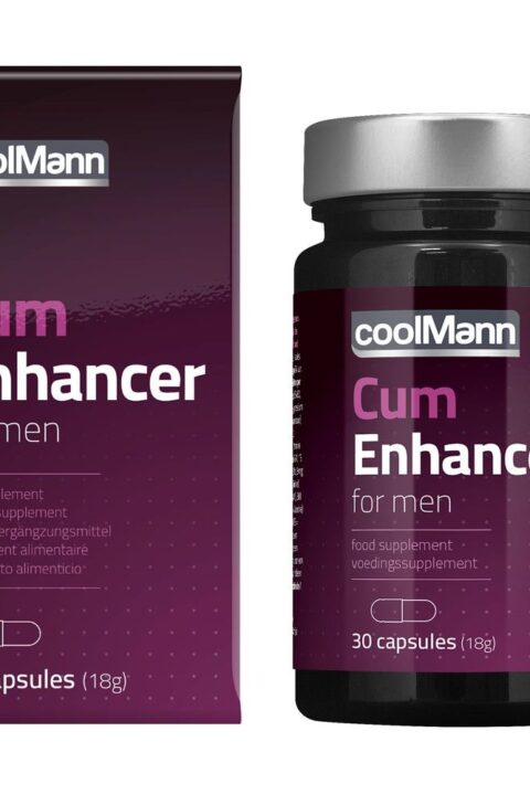 CoolMann Cum Enhancer - 30 caps