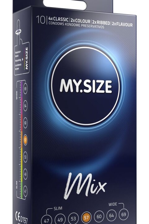 MY SIZE MIX Condoms 57 mm (10 pieces)