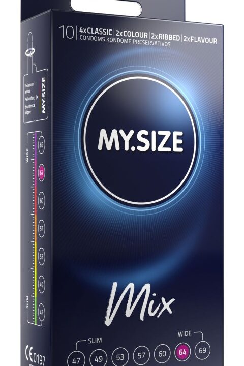 MY SIZE MIX Condoms 64 mm (10 pieces)