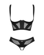 Chic Amoria 2-pcs crotchless set  M/L - Image 7
