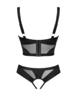 Chic Amoria 2-pcs crotchless set  M/L - Image 8