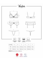Wonderia set 3pcs black  S/M - Image 3