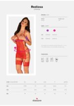 Rediosa chemise & thong  S/M - Image 5