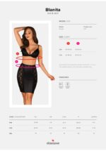 Blanita 2-pcs set black L/XL - Image 7