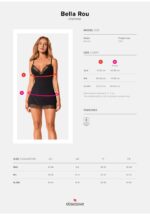 Bella Rou chemise & thong   XS/S - Image 7
