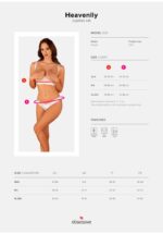 Heavenlly 2-pcs cupless set XS/S - Image 7