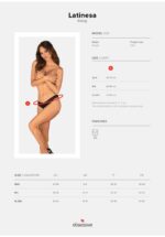 Latinesa crotchless thong  M/L - Image 9