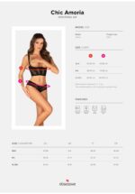 Chic Amoria 2-pcs crotchless set  M/L - Image 9
