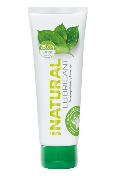100% natural lubricant (125ml) (en/nl/de/fr/es)