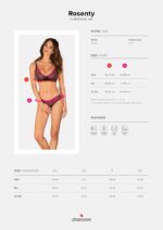 Rosenty 2-pcs crotchless set   XS/S - Image 9