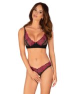 Rosenty 2-pcs crotchless set   XS/S - Image 5