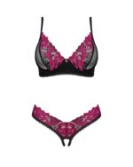 Rosenty 2-pcs crotchless set   XS/S - Image 7