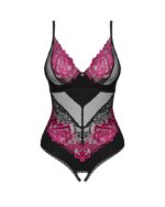 Rosenty crotchless teddy   XS/S - Image 7