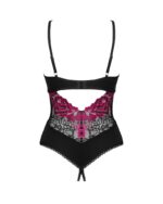 Rosenty crotchless teddy   XS/S - Image 8