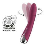 Spinning Vibe 1 red - Image 2
