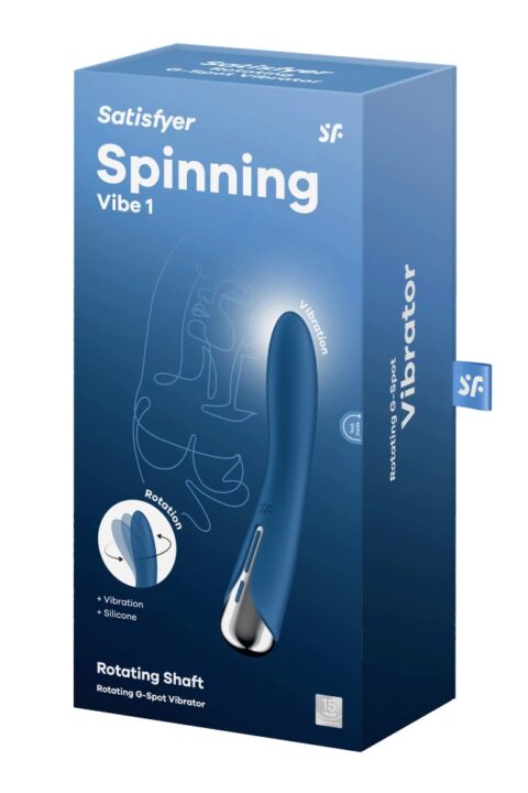 Spinning Vibe 1 blue