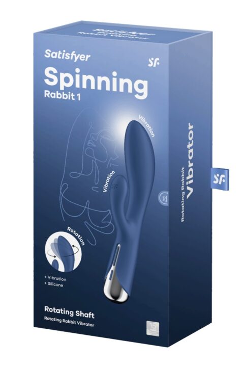 Spinning Rabbit 1 blue