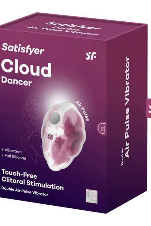 Cloud Dancer red print