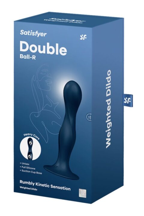 Double Ball-R dark blue