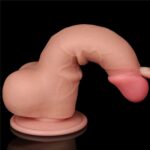 7.5'' Sliding Skin Dual Layer Dong Flesh II - Image 8