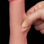 7.5'' Sliding Skin Dual Layer Dong Flesh II - Image 9