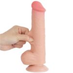 8'' Sliding Skin Dual Layer Dong Flesh III - Image 8