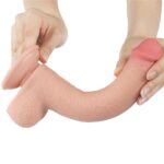 9'' Sliding Skin Dual Layer Dong Flesh - Image 7