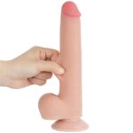 9'' Sliding Skin Dual Layer Dong Flesh - Image 8