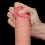 9.5'' Sliding Skin Dual Layer Dong Flesh - Image 2